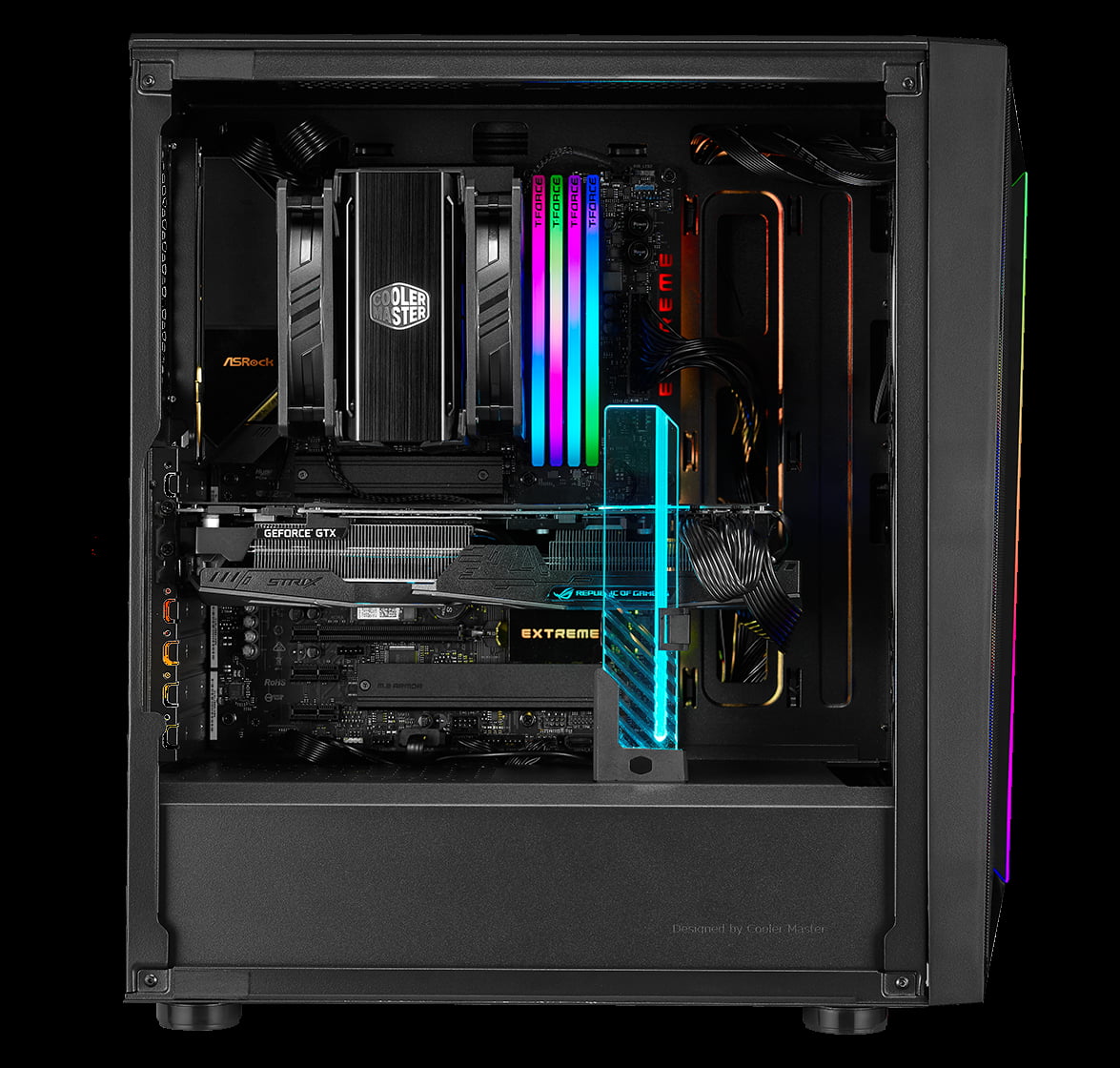 Case Cooler Master CMP 510 - chính hãng giá rẻ tại Xgear