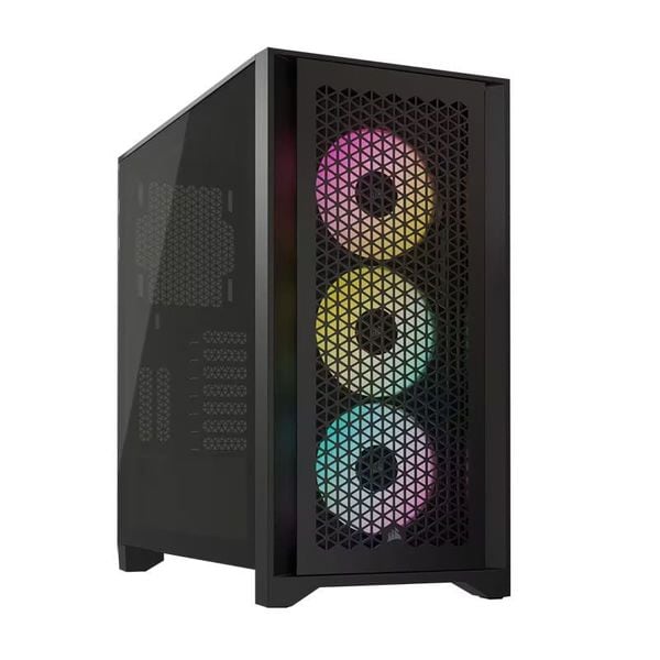 Case Corsair 4000D Airflow RGB Black – ATX