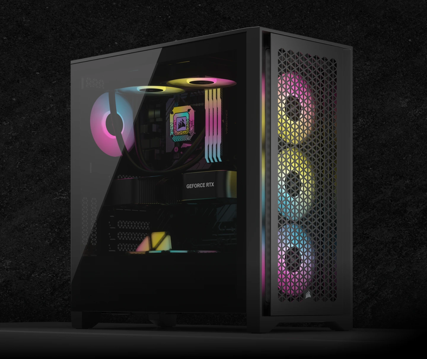 Case Corsair 4000D Airflow RGB Black