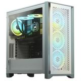 Case Corsair 4000D Airflow RGB White – ATX