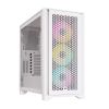 Case Corsair 4000D Airflow RGB White – ATX