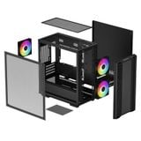 Case Deepcool CC360 ARGB Black – mATX