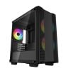 Case Deepcool CC360 ARGB Black – mATX