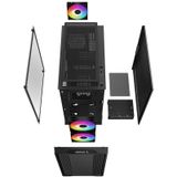 Case Deepcool CC360 ARGB Black – mATX