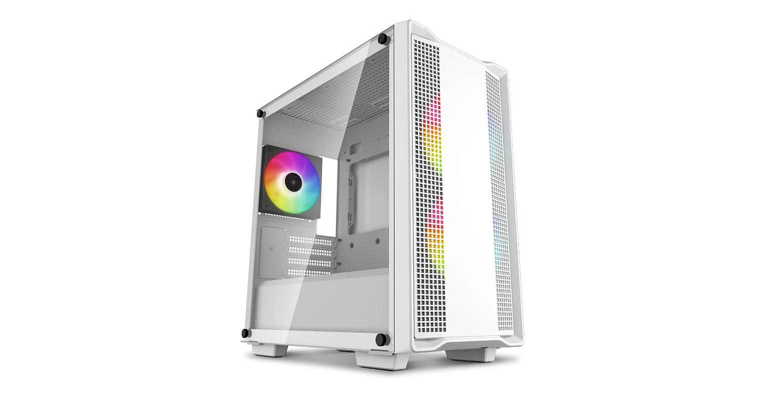 Case Deepcool CC360 ARGB White - mATX