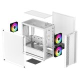 Case Deepcool CC360 ARGB White – mATX