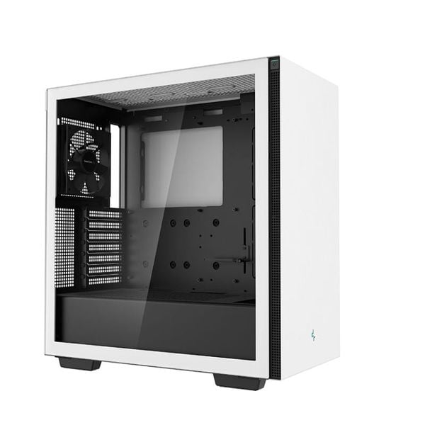 Case Deepcool CH510 White – 1 FAN Không LED