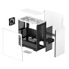 Case Deepcool CH510 White – 1 FAN Không LED