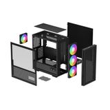 Case Deepcool CH560 Digital Black – ATX