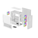 Case Deepcool CH560 Digital White – ATX