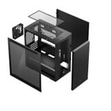 Case Deepcool Macube 110 Black – mATX