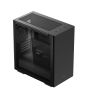 Case Deepcool Macube 110 Black – mATX