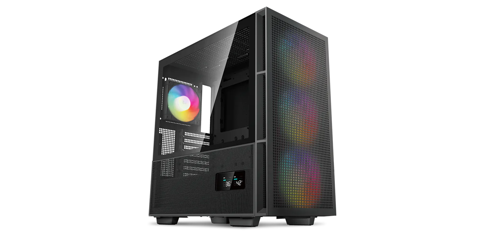 Case Deepcool CH560 Digital Black - ATX