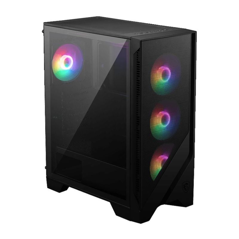 Case MSI MAG Forge 120A AirFlow ATX - chính hãng giá rẻ - Xgear