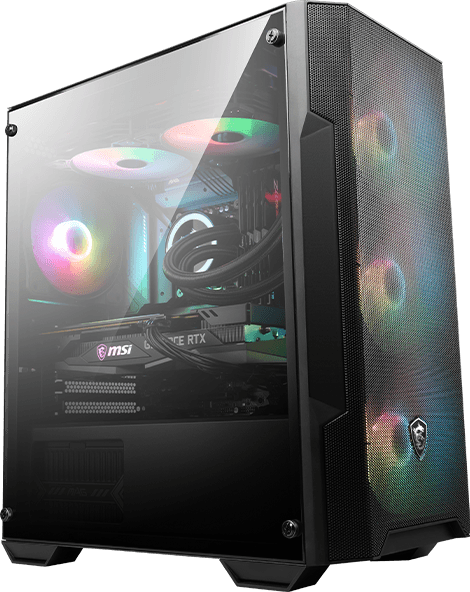 Case MSI MAG Forge M100A