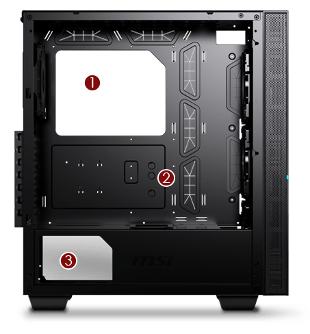 Case MSI MPG Sekira 100P