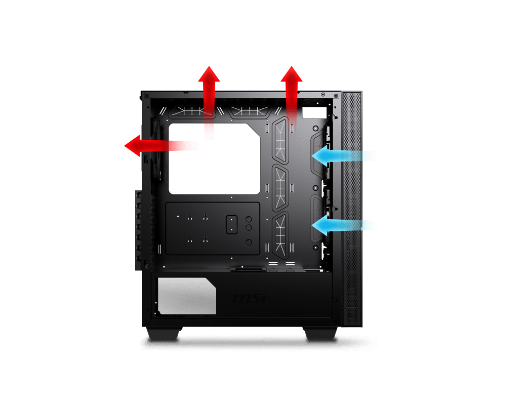 Optimized Airflow Design