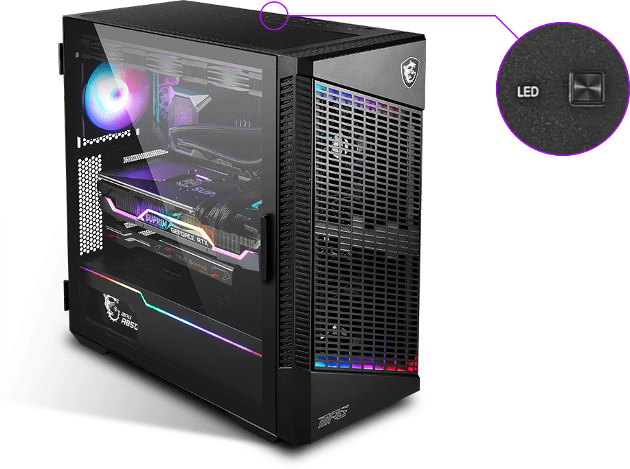 Insta-Light Loop Button