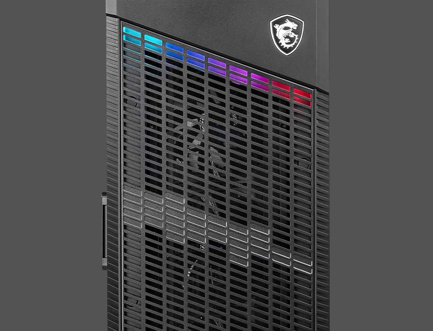 VENTILATED FRONT PANEL