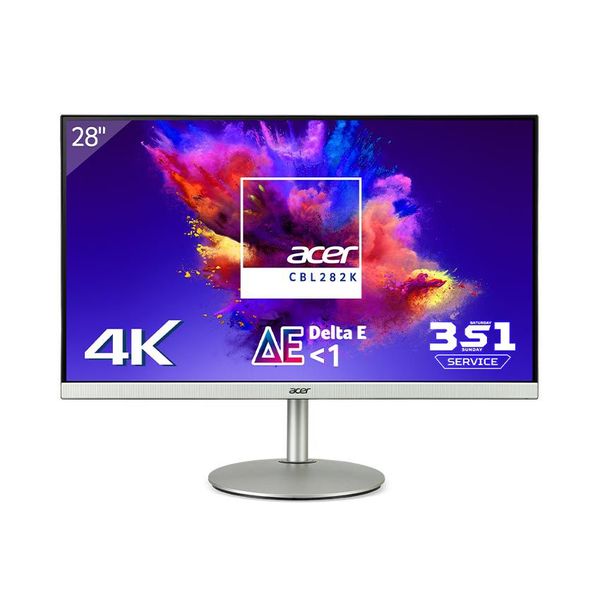 Màn hình đồ họa Acer CBL282K (28″/ IPS/ UHD 4K/ 60Hz/ 4ms/ DeltaE<1/ DCI P3 90%) - hàng trưng bày