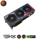 VGA ASUS ROG Strix GeForce RTX 4070 12GB GDDR6X OC Edition (ROG-STRIX-RTX4070-O12G-GAMING)