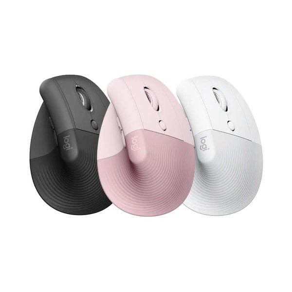 Chuột không dây Logitech Lift Vertical Ergonomic (Wireless/Bluetooth)