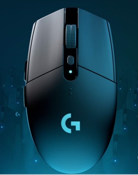 Chuột không dây Logitech G304 Màu Đen