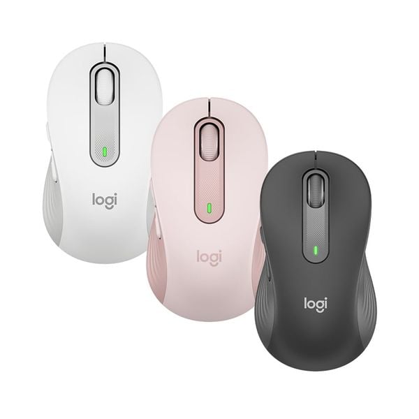 Chuột không dây Logitech M650L Wireless/ Bluetooth (Size L phù hợp người tay vừa,to)