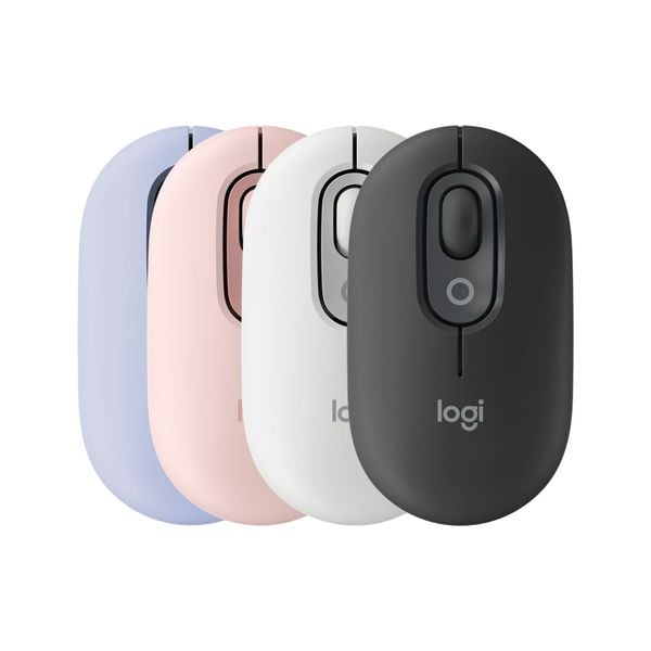 Chuột không dây Logitech POP Emoji