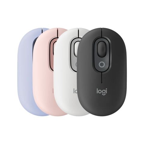 Chuột không dây Logitech POP Emoji