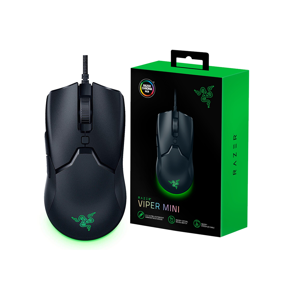 Chuột Razer Viper Mini - chính hãng giá rẻ tại Xgear