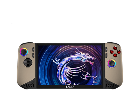 Máy chơi game cầm tay MSI Claw 8 AI+ A2VM 079VN