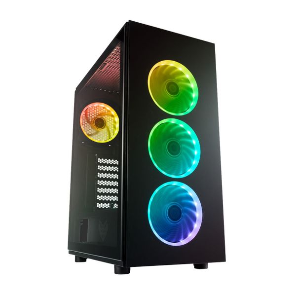 Vỏ case FSP CMT 340 - 4 Fan RGB