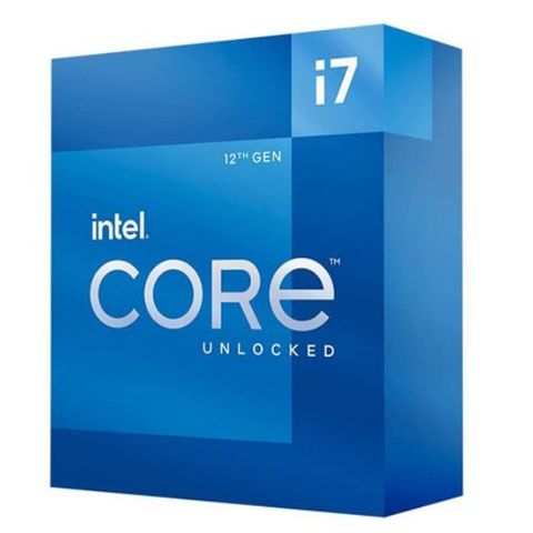 CPU Intel Core i7 12700  | 2.1GHz Turbo 4.9GHz | 12 Nhân 20 Luồng | 25MB | LGA 1700