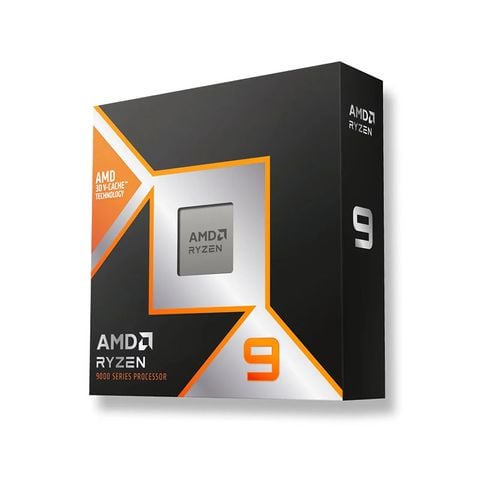 CPU AMD Ryzen 9 9950X3D 4.3GHz (5.5GHz Up Boost)/ 144MB Cache/ 16 Cores/ 32 Threads