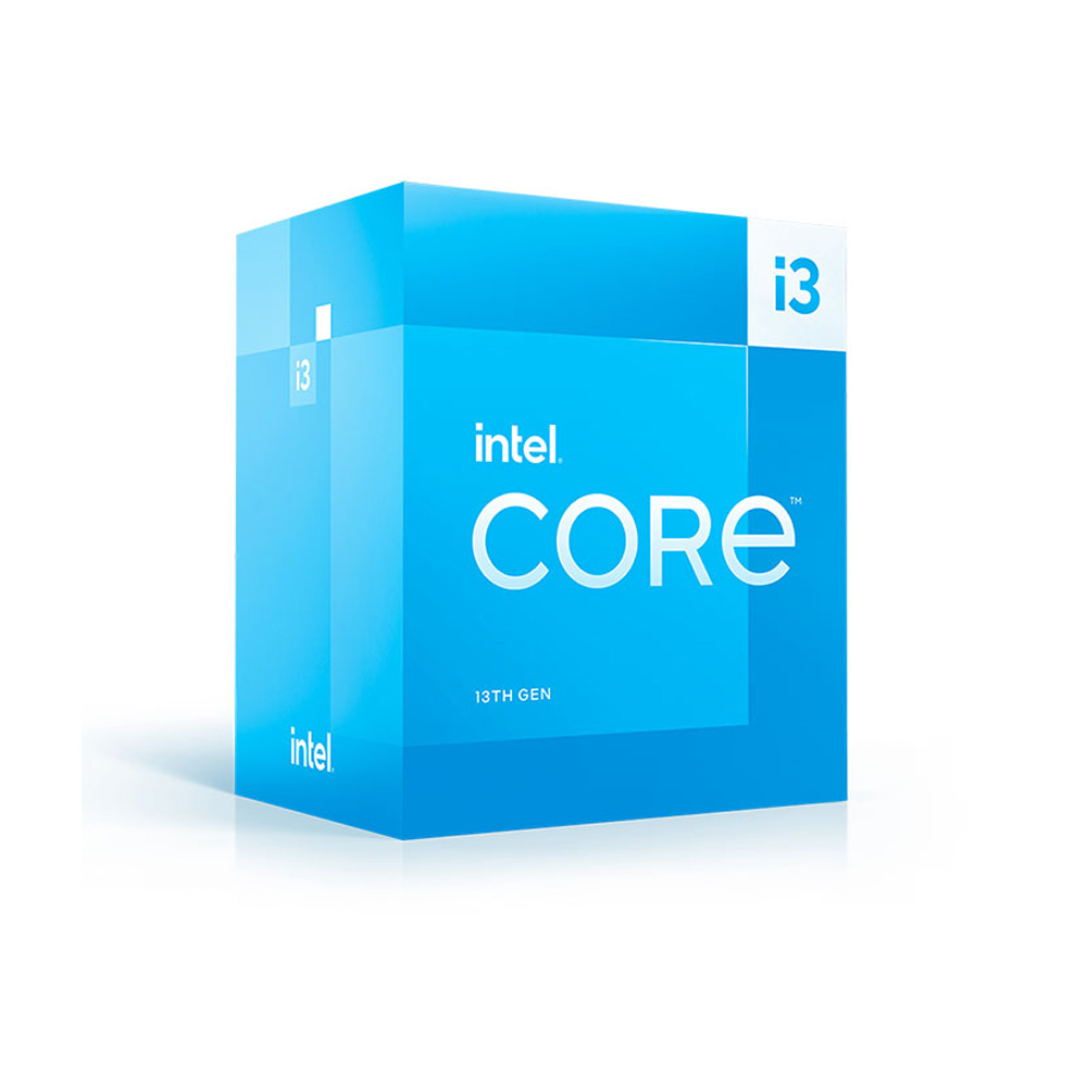CPU Intel Core i3 13100 (Intel LGA1700 - 4 Core - 8 Thread - Base 3.4G
