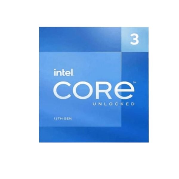 CPU Intel Core i3 14100 | Turbo up to 4.7GHz | 4 Nhân 8 Luồng | 12MB | LGA 1700