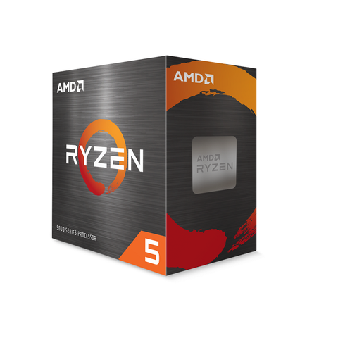 CPU AMD Ryzen 5 5600X | 3.7GHz Boost 4.6GHz | 6 nhân 12 luồng | 32MB | AM4