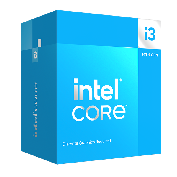 CPU Intel Core i3 14100F