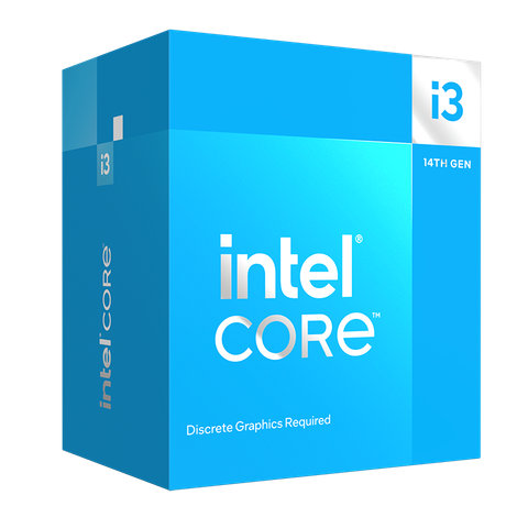 CPU Intel Core i3 14100F