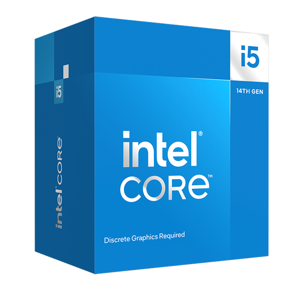 CPU Intel Core i5 14400F | Turbo up to 4.7GHz | 10 Nhân 16 Luồng | 20MB | LGA 1700