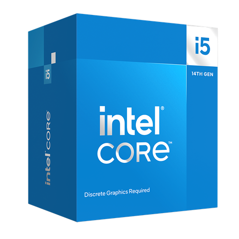 CPU Intel Core i5 14400F | Turbo up to 4.7GHz | 10 Nhân 16 Luồng | 20MB | LGA 1700