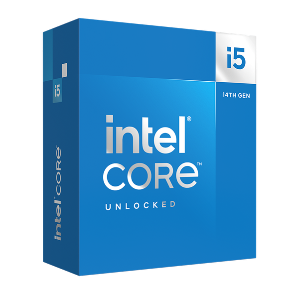 CPU Intel Core i5 14600K | Turbo up to 5.3GHz | 14 Nhân 20 Luồng | 24MB | LGA 1700
