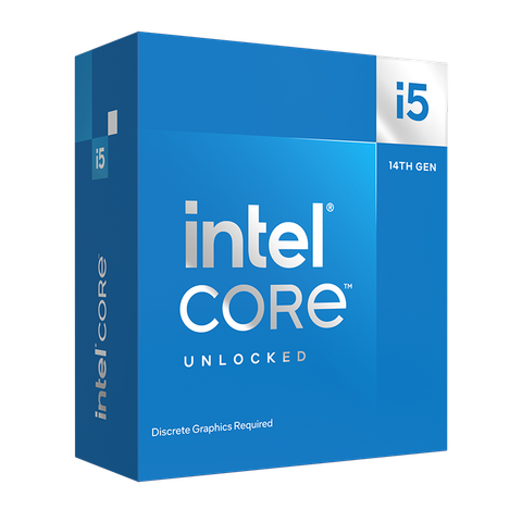 CPU Intel Core i5 14600KF | Turbo up to 5.3GHz | 14 Nhân 20 Luồng | 24MB | LGA 1700