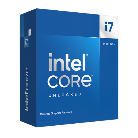 CPU Intel Core i7 14700KF / Turbo up to 5.6GHz / 20 Nhân 28 Luồng / 33MB / LGA 1700