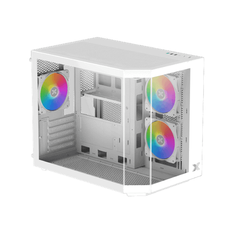 Case Xigmatek Cubi M Arctic