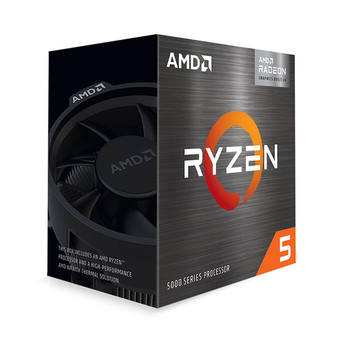 CPU AMD Ryzen 5 5600GT | 3.6GHz Boost 4.6GHz | 6 nhân 12 luồng | 19MB | AM4