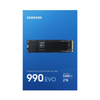 SSD Samsung 990 EVO 2TB NVMe PCIe Gen4.0x4 M.2 2280 (MZ-V9E2T0BW)