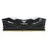 Ram PC TeamGroup T-Force Delta RGB DDR5 Black 32GB DDR5-6000 (2x 16GB)