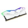 Ram PC TeamGroup T-Force Delta RGB DDR5 White 32GB DDR5-6000 (2x16GB)